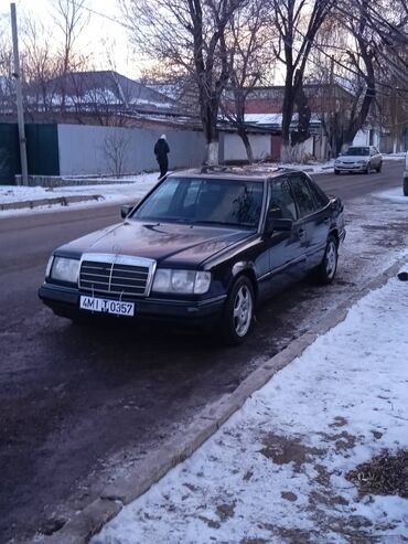 Mercedes-Benz: Mercedes-Benz E-Class: 1992 г., 2.3 л, Механика, Бензин, Седан