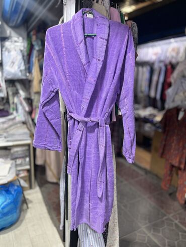 Халаты: Банные халаты Теплый халат Вафельный халат Махровый халат Халат после — 6