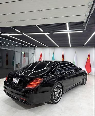 крышка багажника мерседес 210: Mercedes-Benz S-Class: 2013 г., 4.7 л, Автомат, Бензин, Седан — 3
