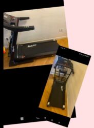 qaçış ternajoru: İrade 8491 Qaçış aparatı - Brend/model: BodyFIT (üzərində “BodyFIT”