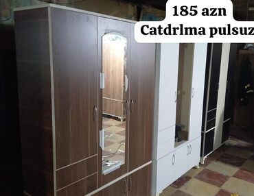 Dolablar: Yeni, Açılan, 3 qapılı Düz dolab, Qarderob, paltar dolabı, Azərbaycan -da lalafo.az — 29 Dolablar: Yeni, Açılan, 3 qapılı Düz dolab, Qarderob, paltar dolabı, Azərbaycan — 29