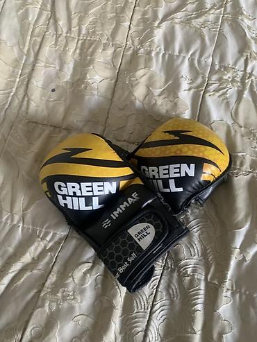 Перчатки: Перчатки ММА Green Hill (IMMAF) - Тип: перчатки для смешанных — 1