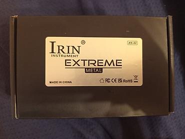 gitara akustik: IRIN Instrument Extreme Metal (AN-42) gitar pedalı Məhsul təsviri: - — 2