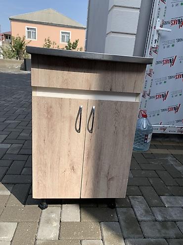 Ev və bağ: Mətbəx moydadırı – paslanmayan polad lavabo ilə - Üst hissə — 2