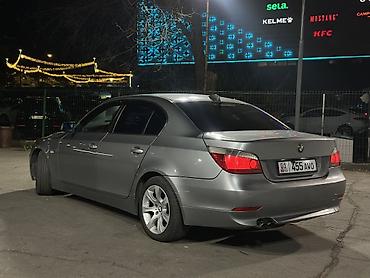 Продажа авто: BMW 5 series: 2004 г., 3 л, Автомат, Бензин, Седан — 2