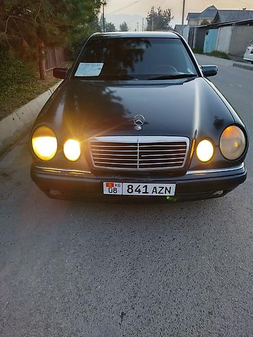 тд 04: Mercedes-Benz E-Class: 1997 г., 2.8 л, Автомат, Бензин, Седан — 1