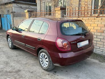 Nissan: Nissan Almera: 2003 г., 1.5 л, Механика, Бензин, Хэтчбэк