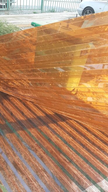 Другое для крыш: Волнистый поликабонат — 7