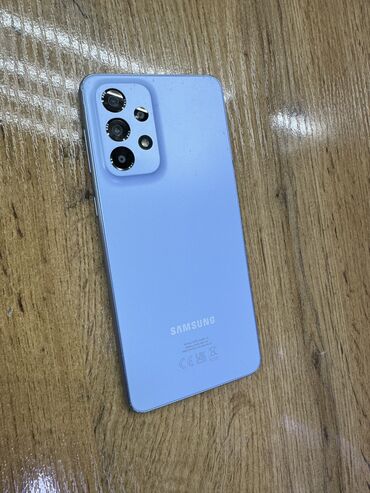 samsung galaxy a3: Samsung Galaxy A33, 128 ГБ, цвет - Голубой, 2 SIM