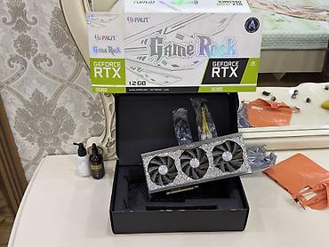 990 pro: Видеокарта для ПК, Новый, Palit, GeForce RTX, 12 ГБ — 1