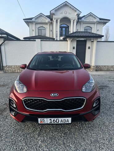 автомобили электро: Kia Sportage: 2020 г., 2.4 л, Автомат, Бензин, Кроссовер