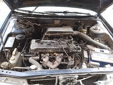 Транспорт: Nissan Almera: 1999 г., 1.6 л, Автомат, Бензин, Седан — 1
