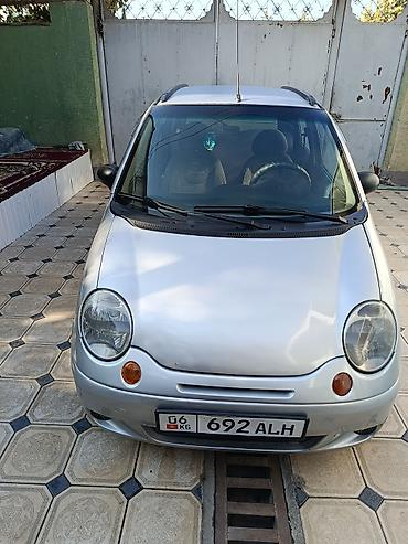 daf 2013: Daewoo Matiz: 2012 г., 0.8 л, Механика, Бензин, Хэтчбэк — 1