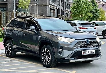 highlander 2017: Toyota RAV4: 2020 г., 2.5 л, Автомат, Гибрид, Кроссовер — 4