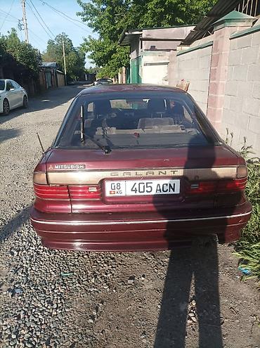 galant: Mitsubishi Galant: 1992 г., 0.2 л, Механика, Бензин, Седан — 5