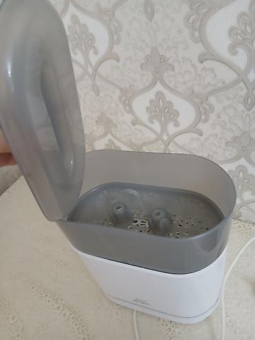 Техника и электроника: Philips AVENT buxarlı sterilizator - Elektriklə işləyən, kompakt — 3