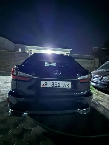 продаю с доплатой мне: Lexus RX: 2018 г., 3.5 л, Вариатор, Гибрид, Внедорожник