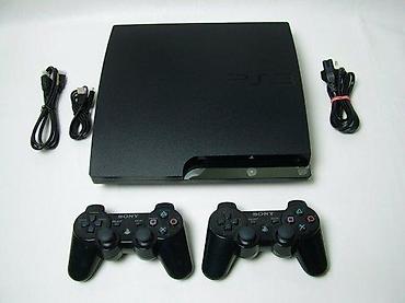 ormaric za ves masinu: PlayStation 3 Slim (CECH-2004A), 500 GB, servisiran i potpuno — 2