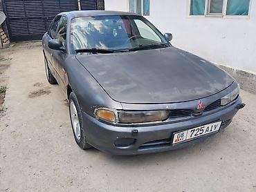 Транспорт: Mitsubishi Galant: 1995 г., 1.8 л, Механика, Бензин, Седан — 8