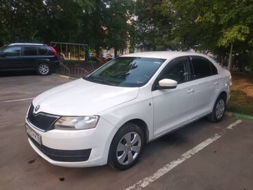 тен на машину: Skoda Rapid: 2015 г., 1.6 л, Механика, Бензин, Седан