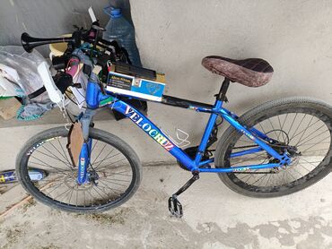 трехколесный велосипед для взрослых бишкек: İşlənmiş Şəhər velosipedi Velocruz, 26", sürətlərin sayı: 7, Ünvandan götürmə