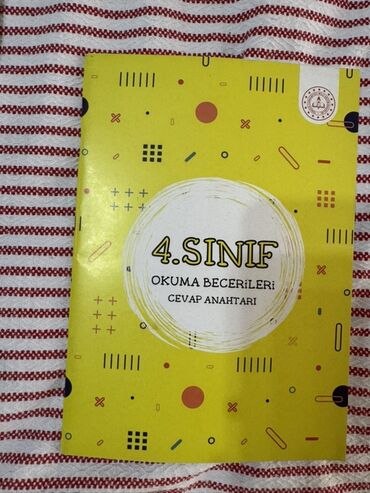 4 cü sinif testlər: 4. sinif şagirdləri üçün hazırlanmış bu kitab "Oxuma bacarıqları"
