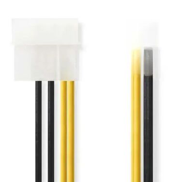 adapter za wifi kameru: Brand: Nedis Model: NEDIS CCGP74340VA015 adapter P4 Male-Molex Male