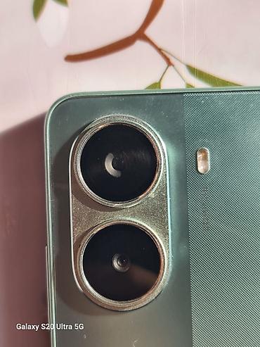 оригинальный чехол на редми 9: Poco X7 Pro, Б/у, 256 ГБ, цвет - Зеленый, 2 SIM — 6