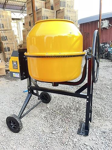 Оборудование для бизнеса: Бетоносмеситель GYREX S245L (Germany Craft) - Тип: электрический — 2