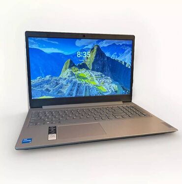 Ноутбуки и нетбуки: Ноутбук, Lenovo, 8 ГБ ОЗУ, Intel Core i3, 15.6 ", Новый, Для работы, учебы, память NVMe SSD