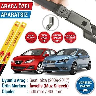 cebad cene: Tipski aero brisaci Seat Ibiza, Cordoba. U pitanju su turski brisaci — 1