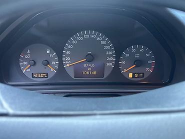 Продажа авто: Mercedes-Benz E-Class: 2003 г., 3.2 л, Автомат, Бензин, Седан — 6