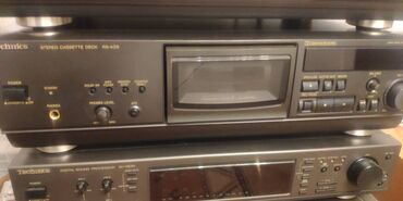 musiqi mərkəzi: Technics RS-AZ6 — bu cihaz kaset texnologiyasının zirvə illərində