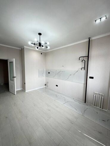 1 комнатная квартира без ремонта: 1 комната, 41 м², Элитка, 8 этаж, Евроремонт