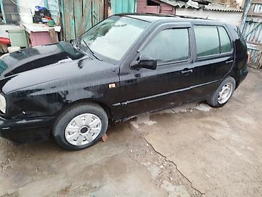 Транспорт: Volkswagen Golf: 1995 г., Хэтчбэк — 4