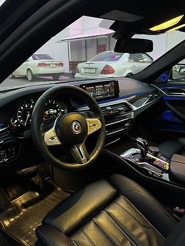 bmw i7: BMW 5 series: 2018 г., 3 л, Бензин, Седан — 5