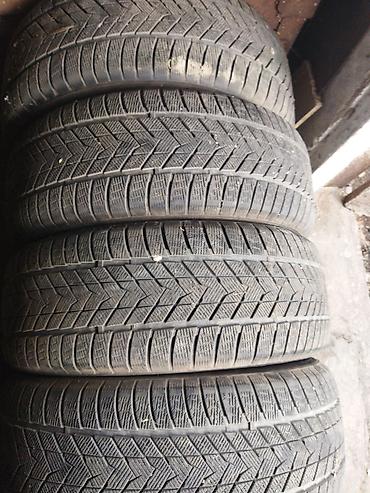Шины: Шины 275 / 50 / R 21, Зима, Б/у, Комплект, Внедорожные (АТ/МТ), Китай, Fronway — 3