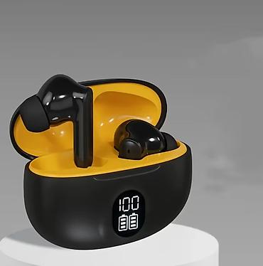 redmi airdots s: Bluetooth TWS simsiz qulaqlıq. Tam yenidir - Rəng: qara korpus, sarı — 3