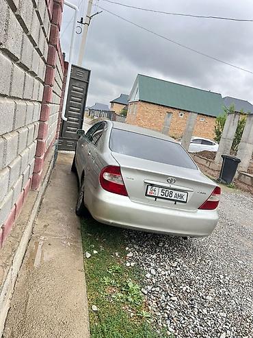 тайота камири 2004: Toyota Camry: 2004 г., 2.4 л, Автомат, Газ, Седан — 1