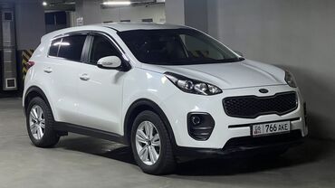 kia sportage бишкек цена: Kia Sportage: 2017 г., 1.7 л, Робот, Дизель, Кроссовер