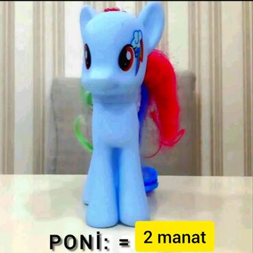 Oyuncaqlar: Səli̇qəli̇, az i̇şlənmiş UŞAQ OYUNCAQLARI satılır. Oyuncaqları — 5