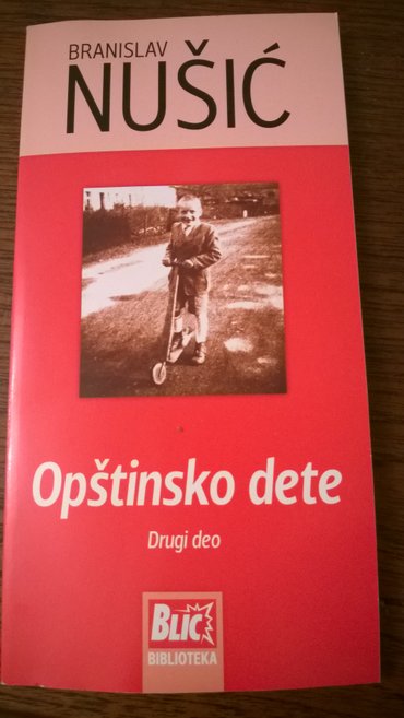 Knjige, časopisi, CD i DVD: Opstinsko dete b n