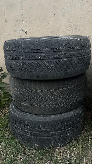 betek momento deep: Шины 245 / 40 / R 19, Зима, Б/у, Легковые — 1
