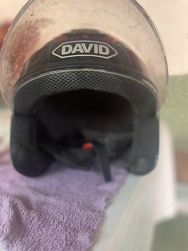 Спорт и отдых: Мотоциклетный шлем DAVID, закрытого типа (full face). Характеристики — 4