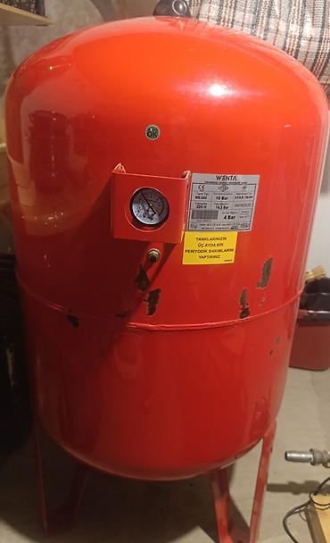 qaz çəni: WENTA membranlı qapalı genləşmə tankı – WE-200 - Tank tipi: WE-200 - — 2