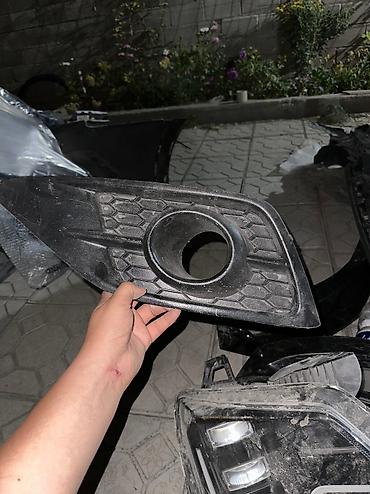 на срв: Оправа на противотуманные фару Honda cr-v 2012 г. и выше оригинал — 2
