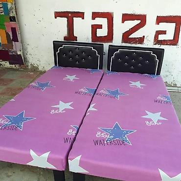 Кровати: Kravat Hazirlari var 1 neferlik 60m 2 neferlik 110m vhatsapa yazin — 2