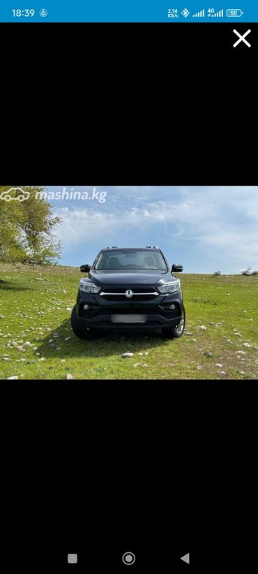 дизель ом 904 4.2 литра отзывы: Ssangyong Rexton: 2018 г., 2.2 л, Автомат, Дизель, Пикап