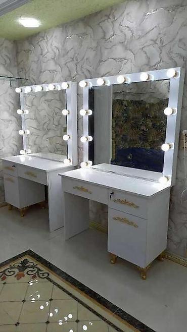 Salon güzgüsü Fabrik istehsalı makiyaj / vizaj / gözəllik salonu