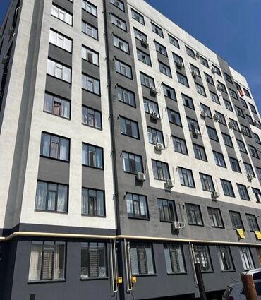 1 комнатная квартира бишкек снять долгосрочно: 3 комнаты, 82 м², Элитка, 4 этаж, ПСО (под самоотделку)